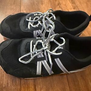 Black and White Athletic Sneakers